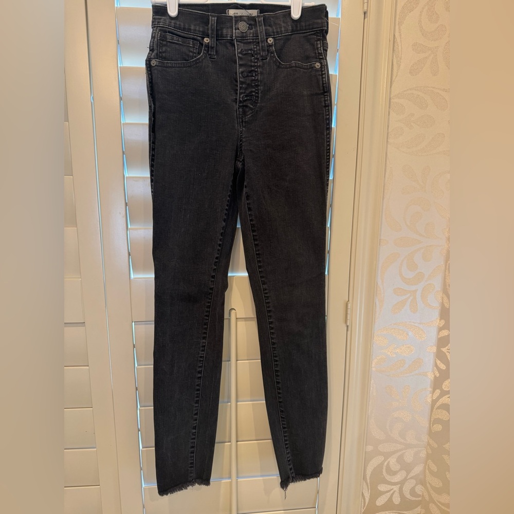 Madewell Black Women's Jeans
